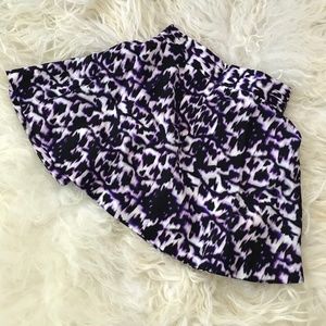 BALENCIAGA Printed Mini Skirt